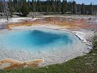 Paint Pots im Yellowstone