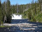 Lewis Falls im Yellowstone