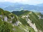 Gipfelweg auf dem Unterberghorn